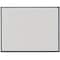 JAM Paper A2 Gray Linen with Silver Foil Trim Notecards